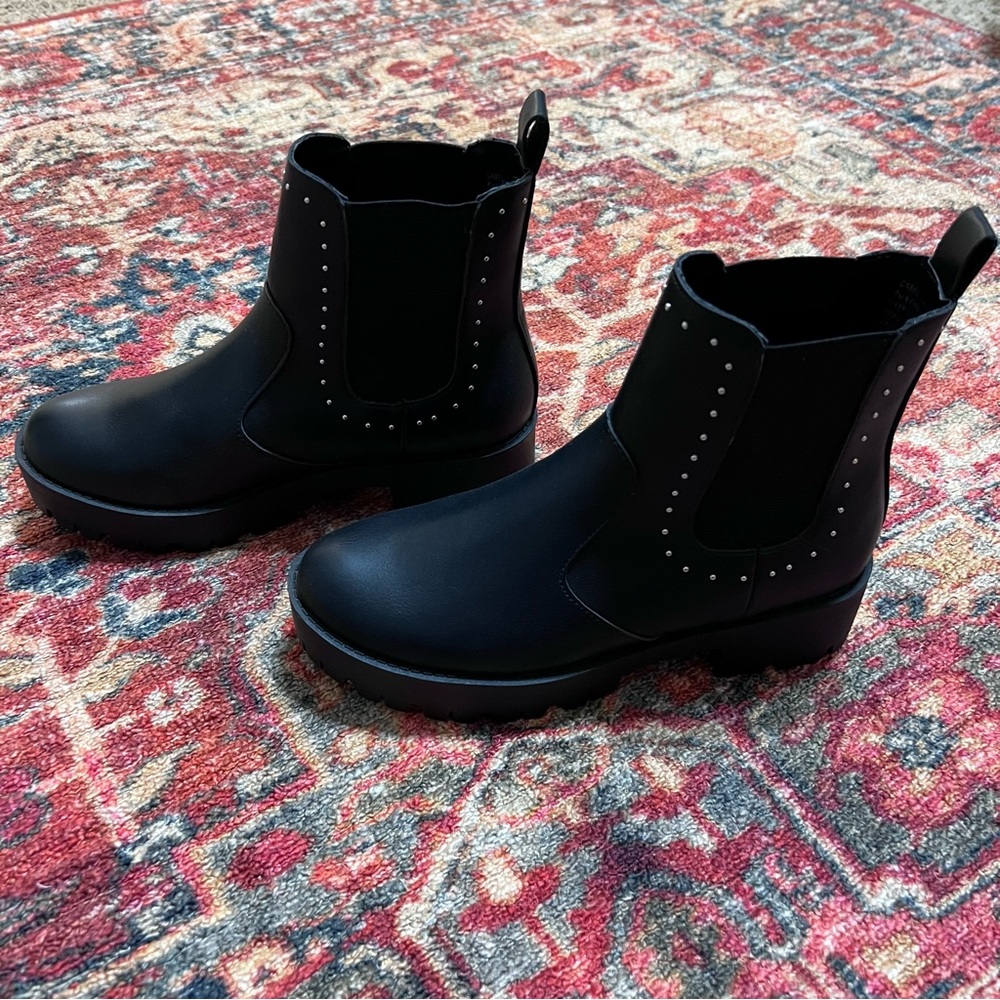 Madden Girl Studded Boots
